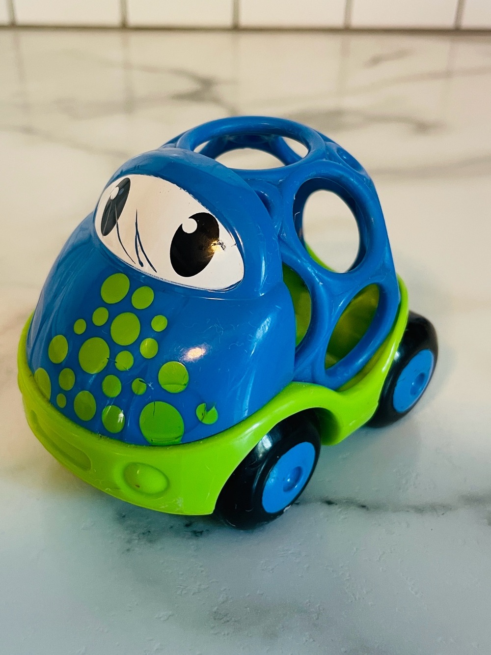 O’Ball Go Grippers Car - Custom Rides Car